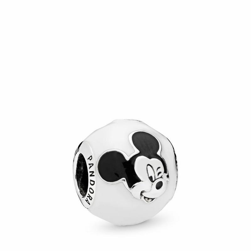 Pandora Disney Expressive Mickey Charm Clearance NZ, Sterling Silver (504289-TLO)